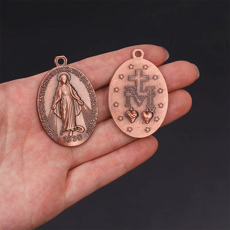 Catholic Virgin Mary Pendant