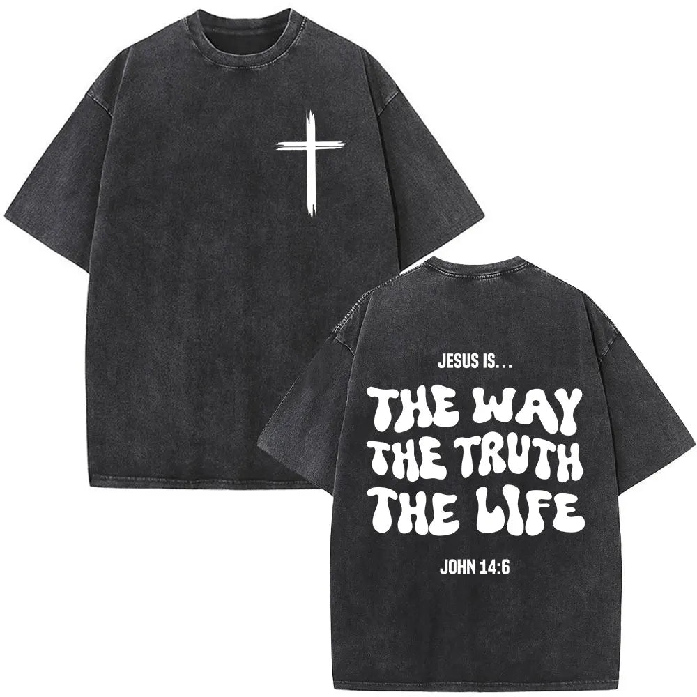 Forgive Them Father Vintage Washed Tee
