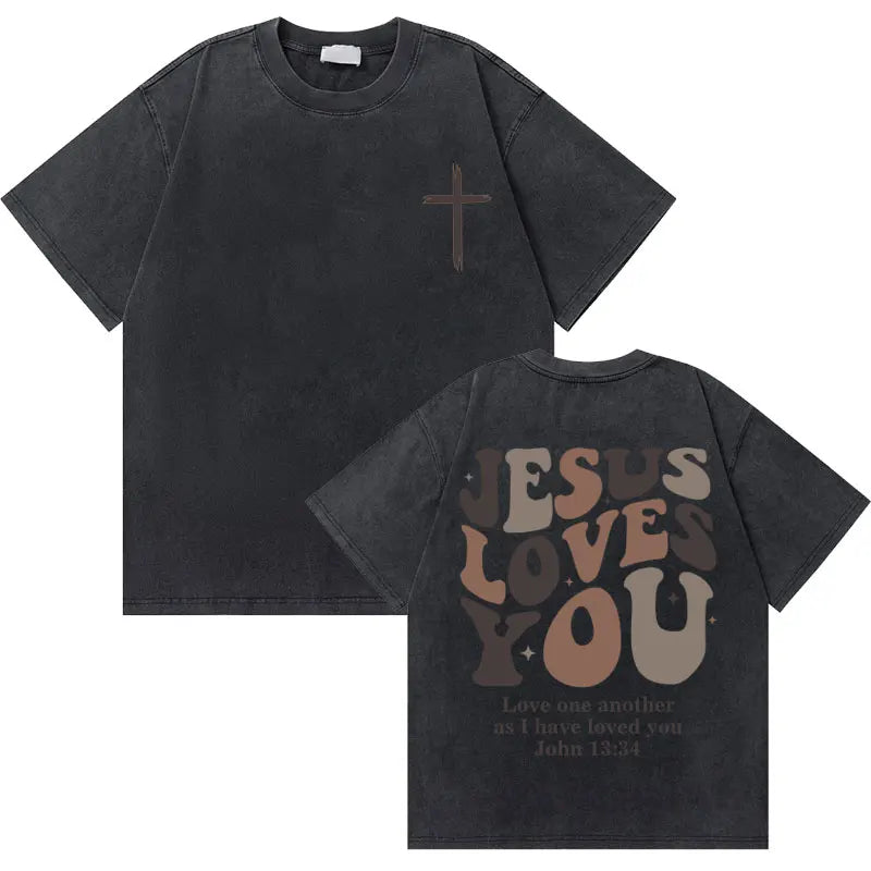 King of Glory Vintage Washed Tee