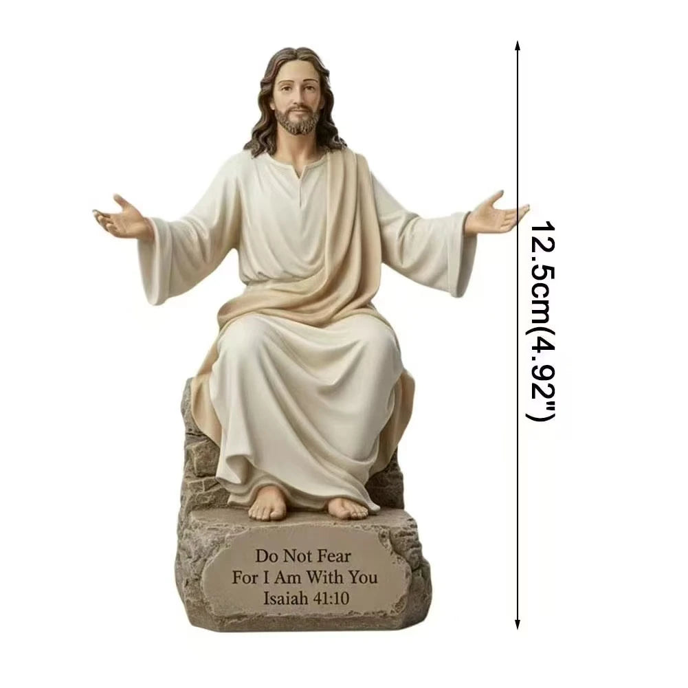 Jesus Open Arms Blessing Statue