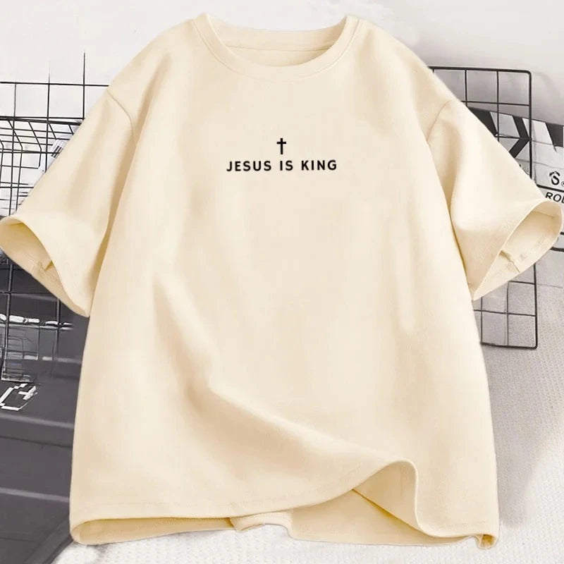 Jesus Is King Graphic Tee