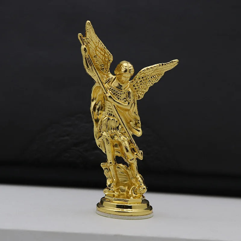 Christian Saint Michael Figurine