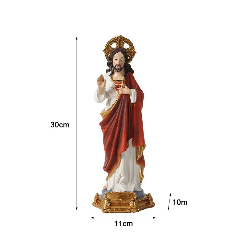 Eternal Sanctity Christ Statue