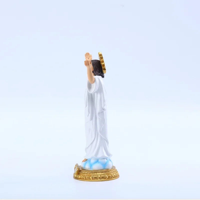 He Is Risen Christ Statue
