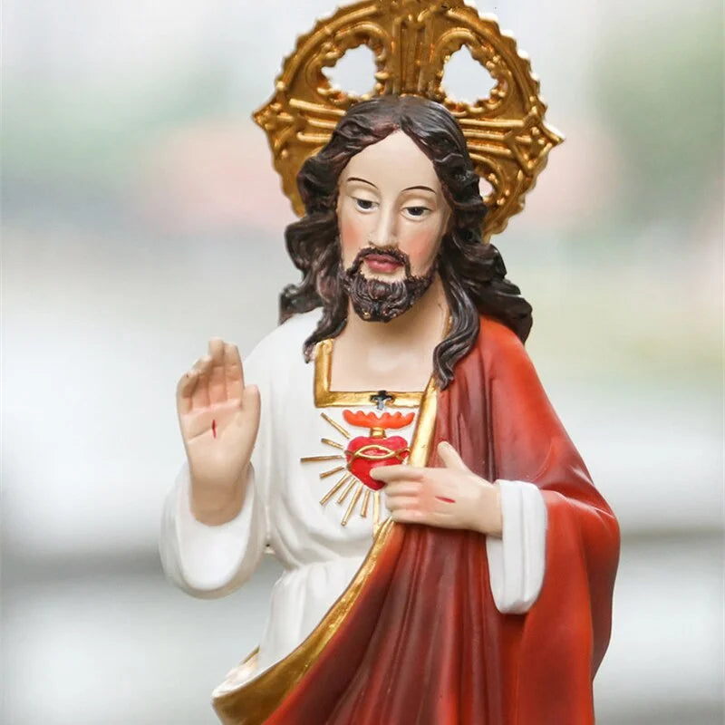 Eternal Sanctity Christ Statue