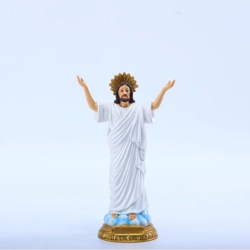 He Is Risen Christ Statue