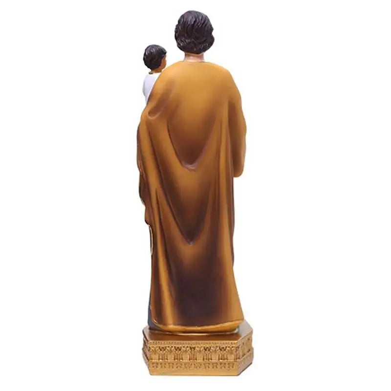 Saint Joseph Carrying Child Jesus Statues