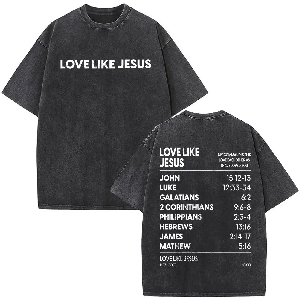 Forgive Them Father Vintage Washed Tee