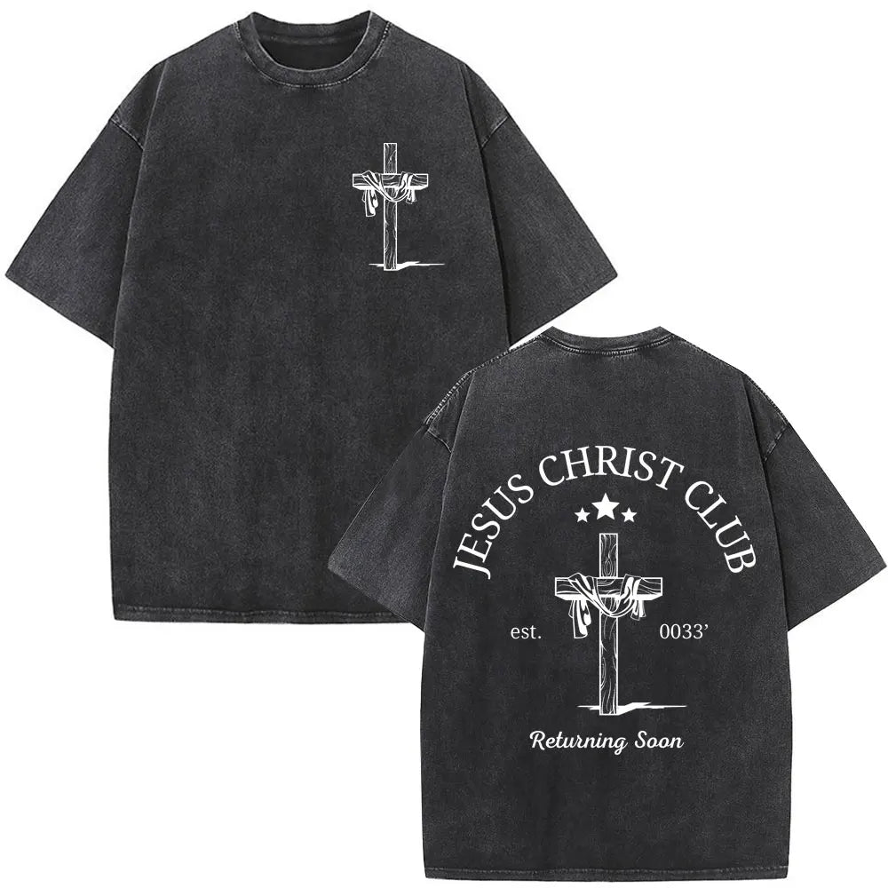 Forgive Them Father Vintage Washed Tee