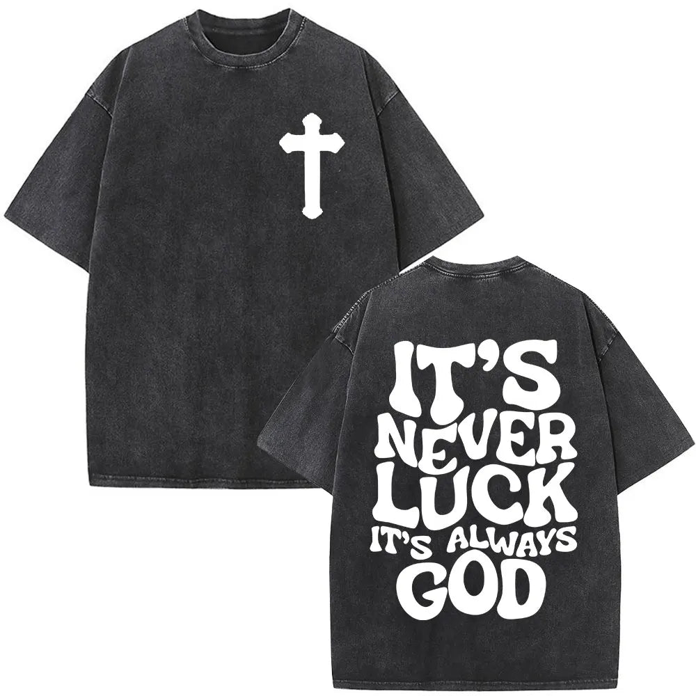 Forgive Them Father Vintage Washed Tee