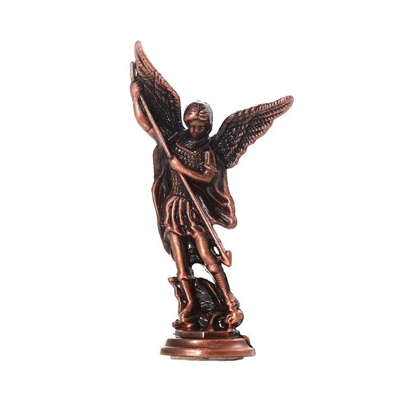 Christian Saint Michael Figurine
