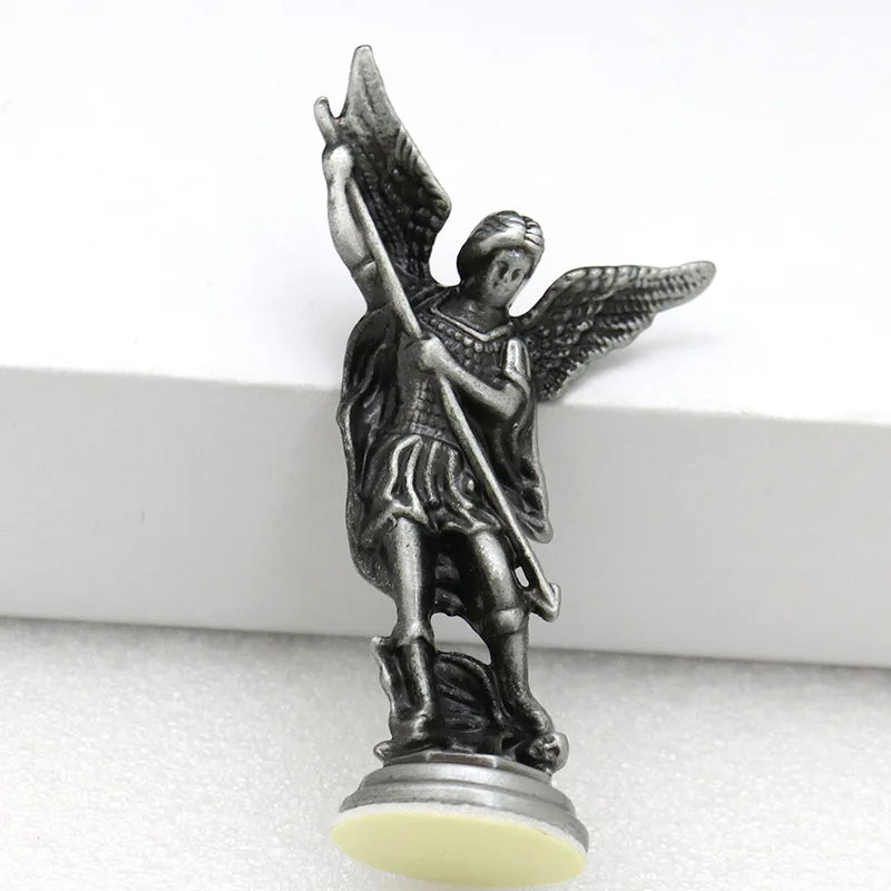 Christian Saint Michael Figurine