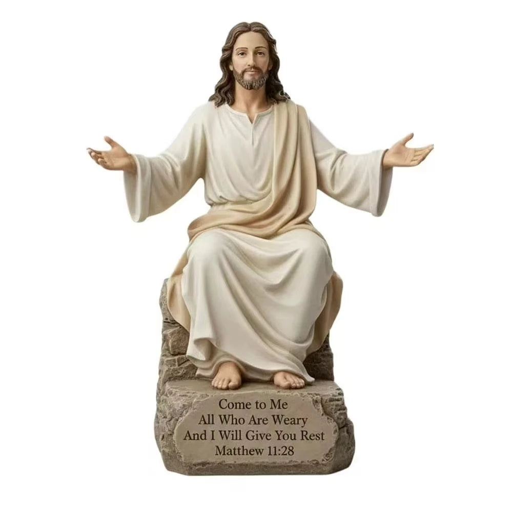 Jesus Open Arms Blessing Statue