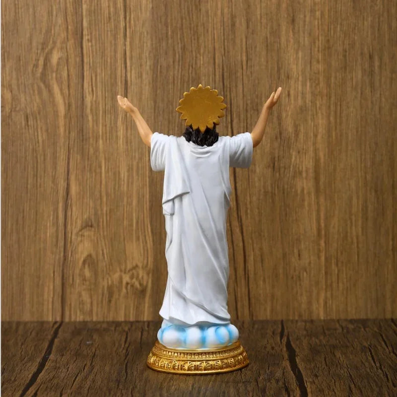 He Is Risen Christ Statue