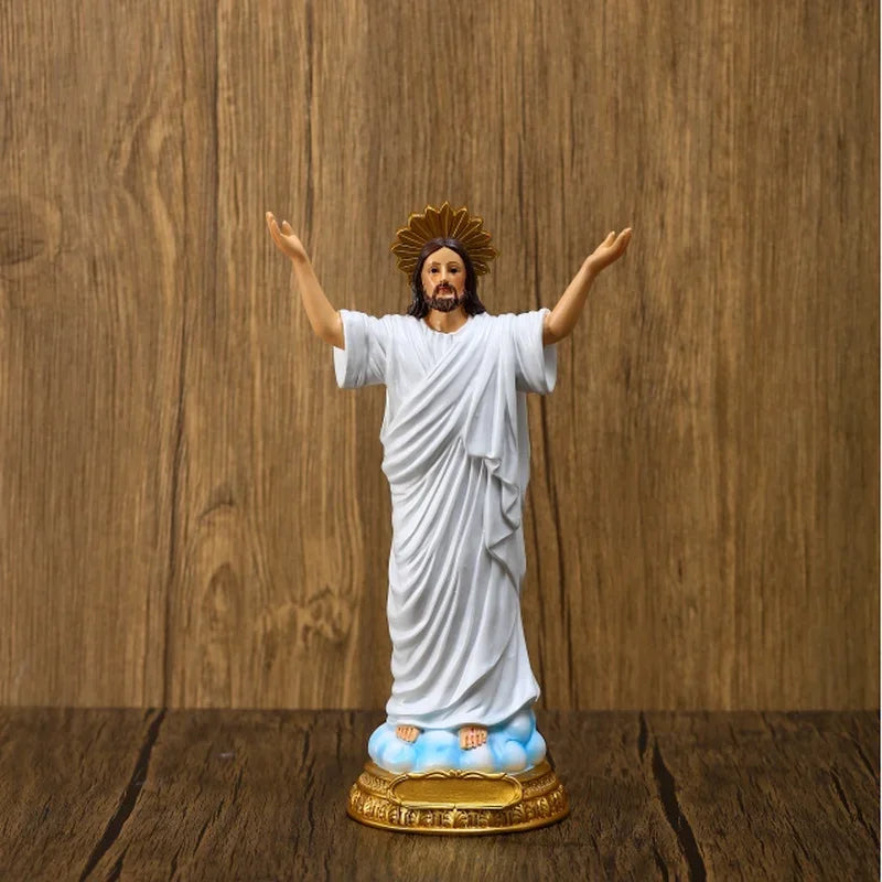 He Is Risen Christ Statue