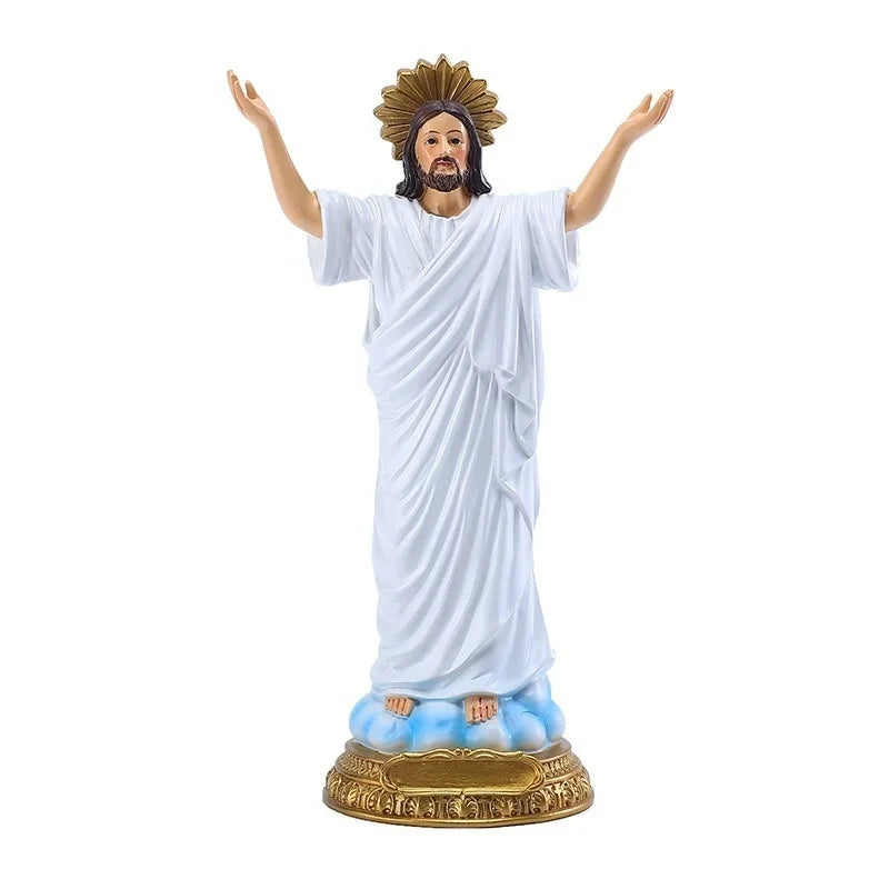He Is Risen Christ Statue
