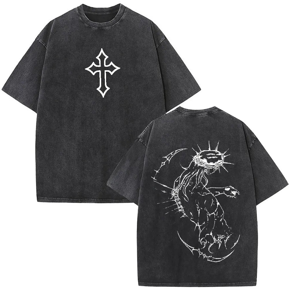 Forgive Them Father Vintage Washed Tee
