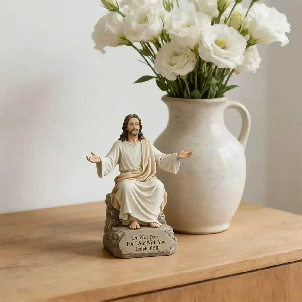 Jesus Open Arms Blessing Statue