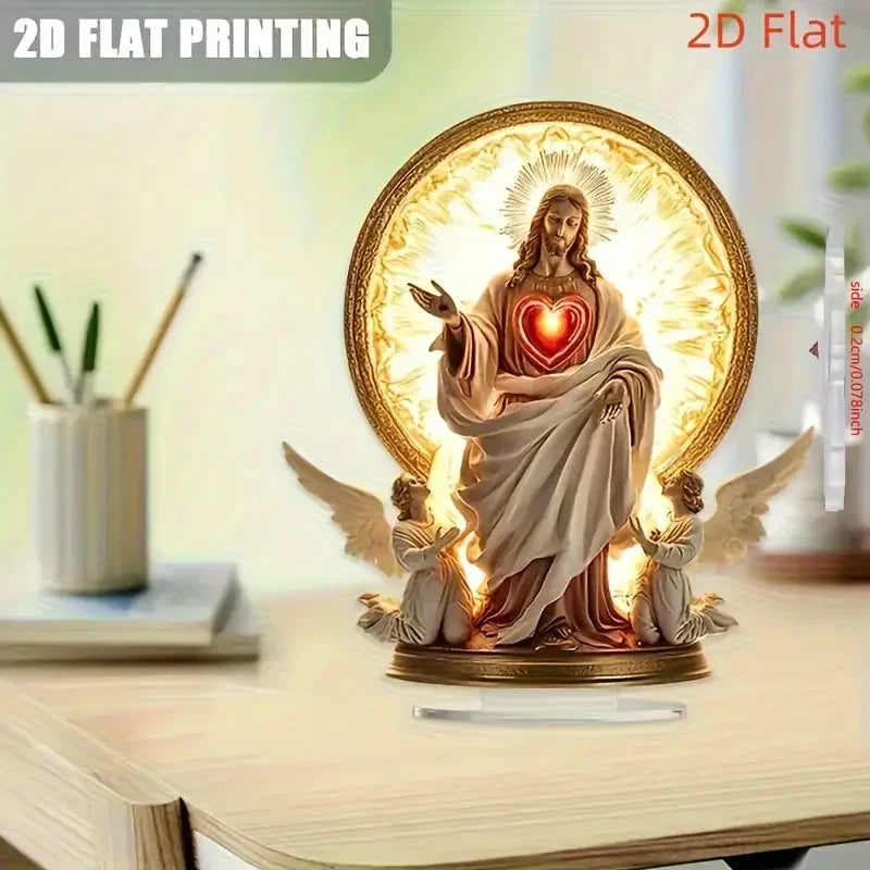 Nativity Jesus Scene Decorative Ornament
