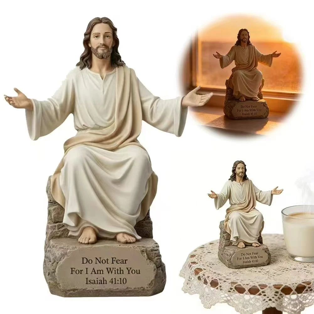 Jesus Open Arms Blessing Statue