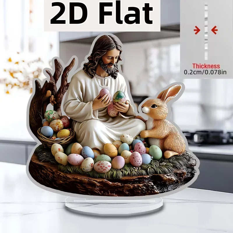 Nativity Jesus Scene Decorative Ornament