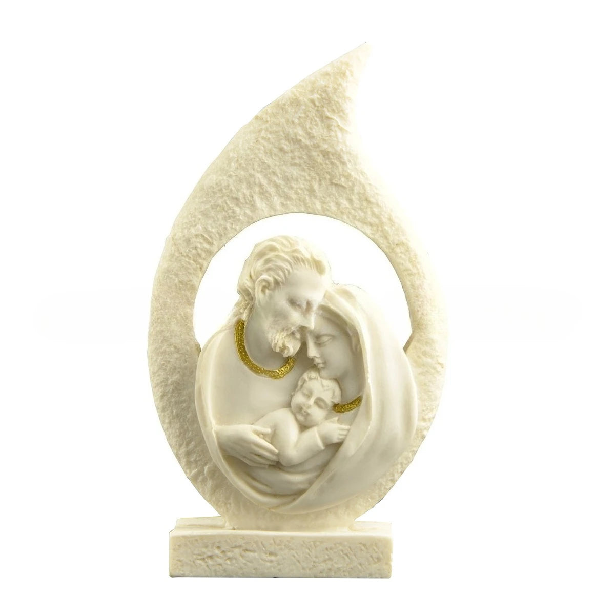 Resin Jesus Sacred Hearts Statue Holy Decoration