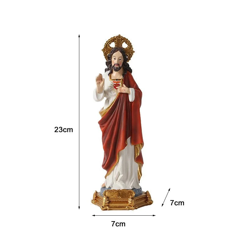 Eternal Sanctity Christ Statue
