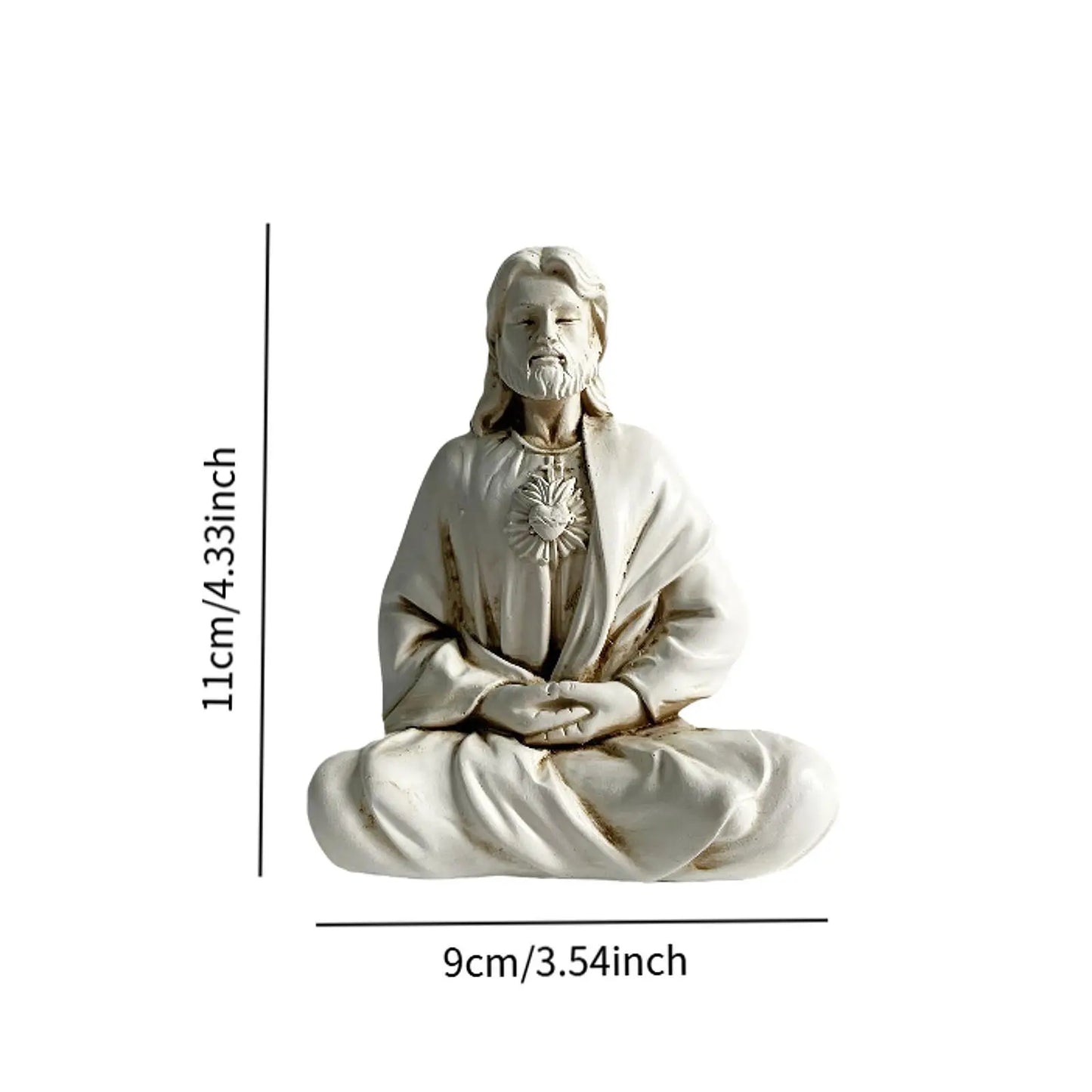 Sacred Crucifix Cross Stand – Jesus Christ Holy Figurine