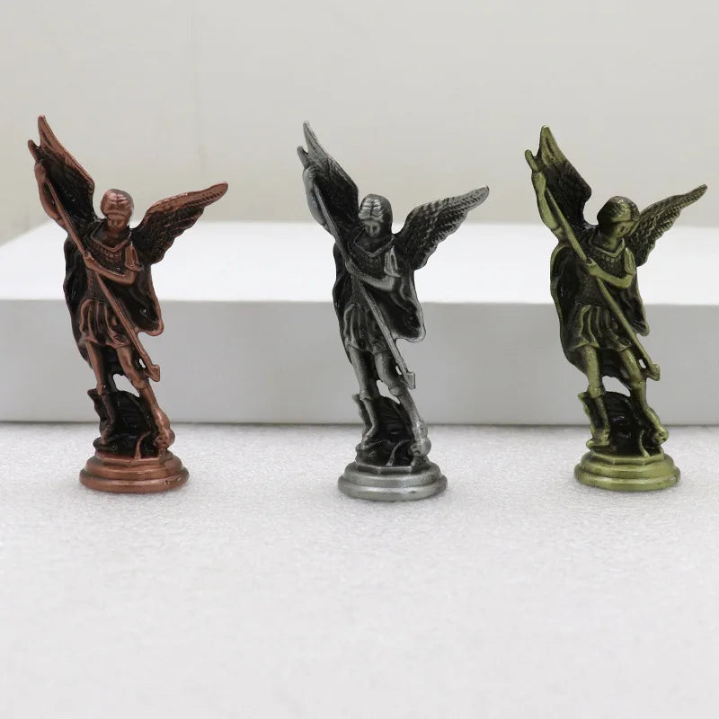 Christian Saint Michael Figurine