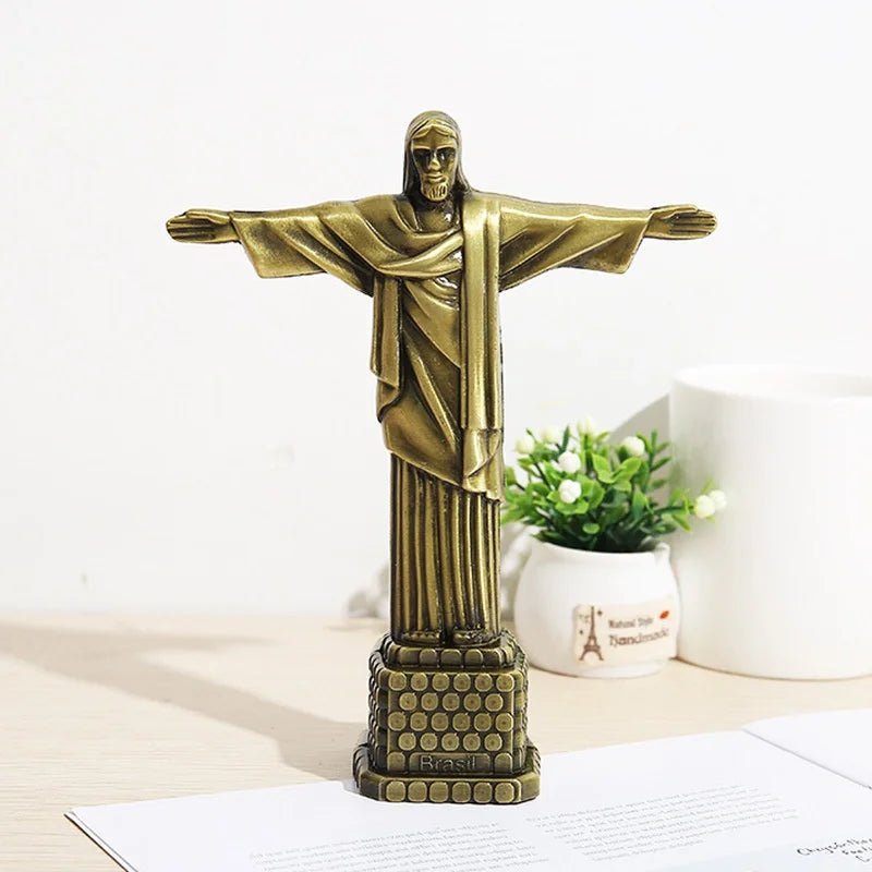 Jesus Statue Souvenirs Creative Crafts