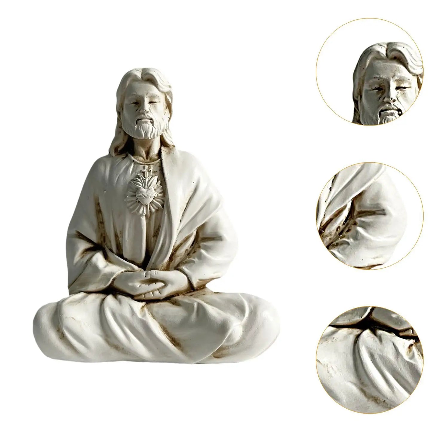 Sacred Crucifix Cross Stand – Jesus Christ Holy Figurine