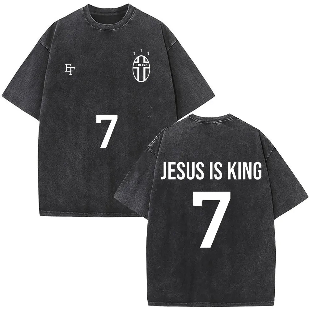 Forgive Them Father Vintage Washed Tee
