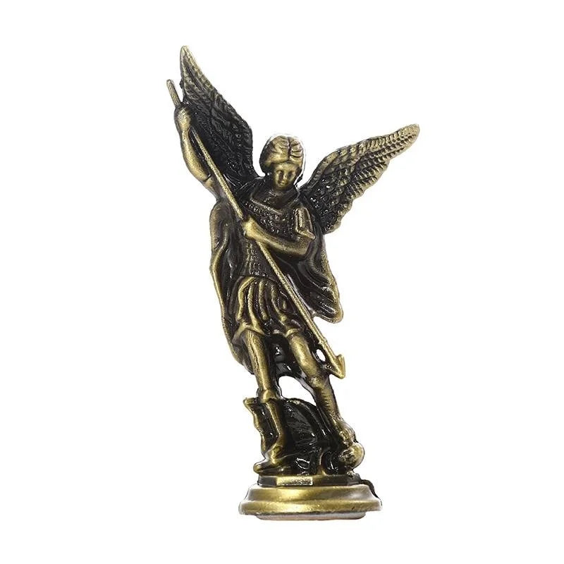 Christian Saint Michael Figurine