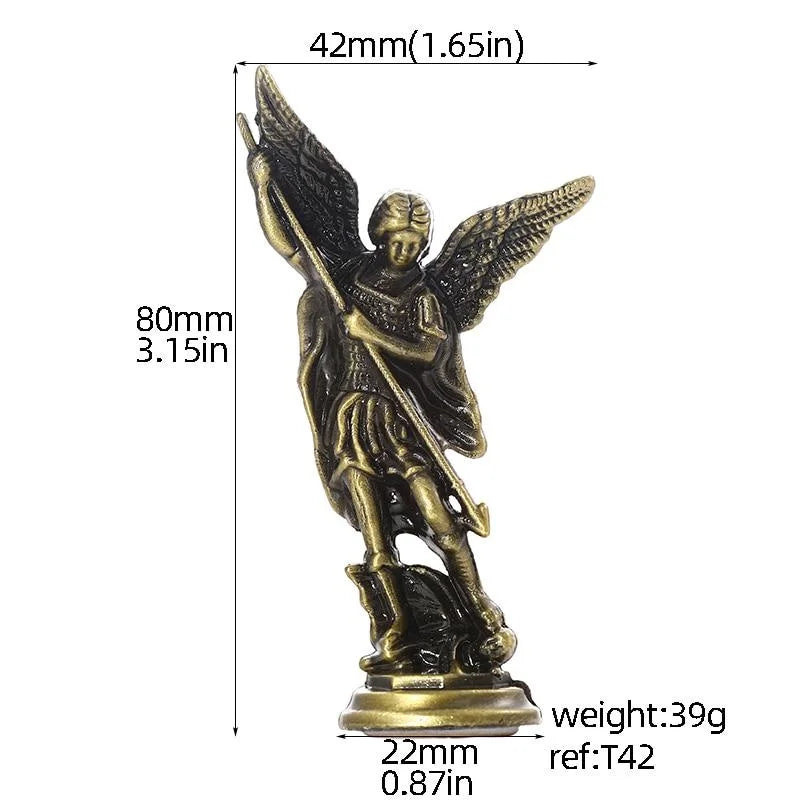 Christian Saint Michael Figurine