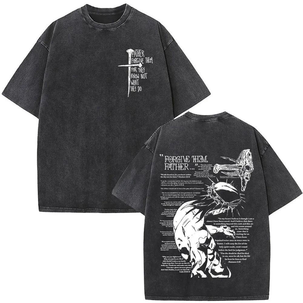 Forgive Them Father Vintage Washed Tee