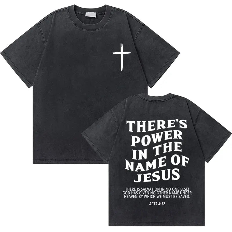 King of Glory Vintage Washed Tee