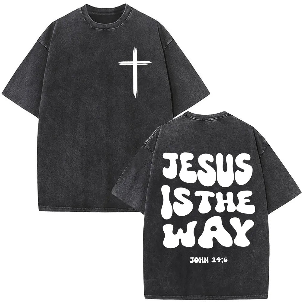 Forgive Them Father Vintage Washed Tee
