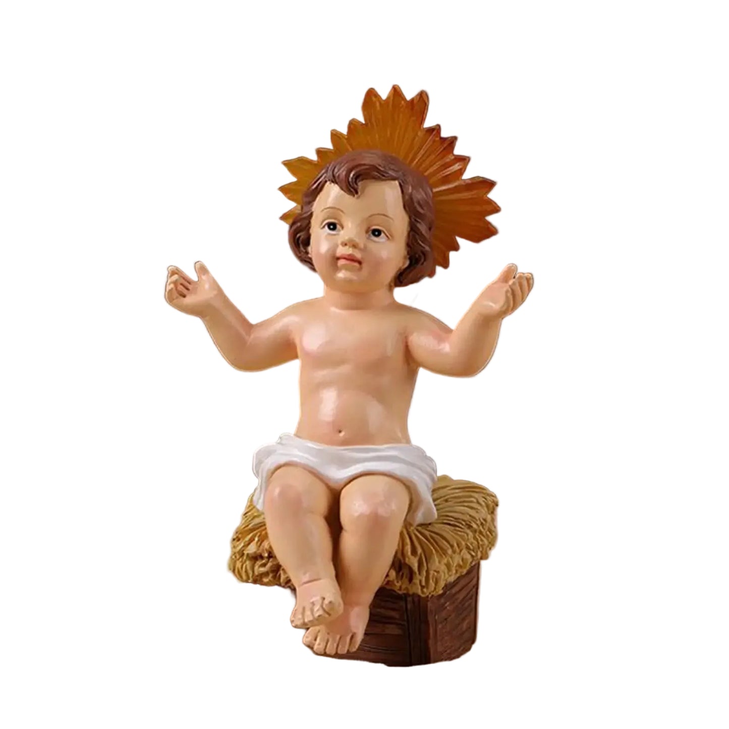 Luminous Resin Saint Baby Jesus