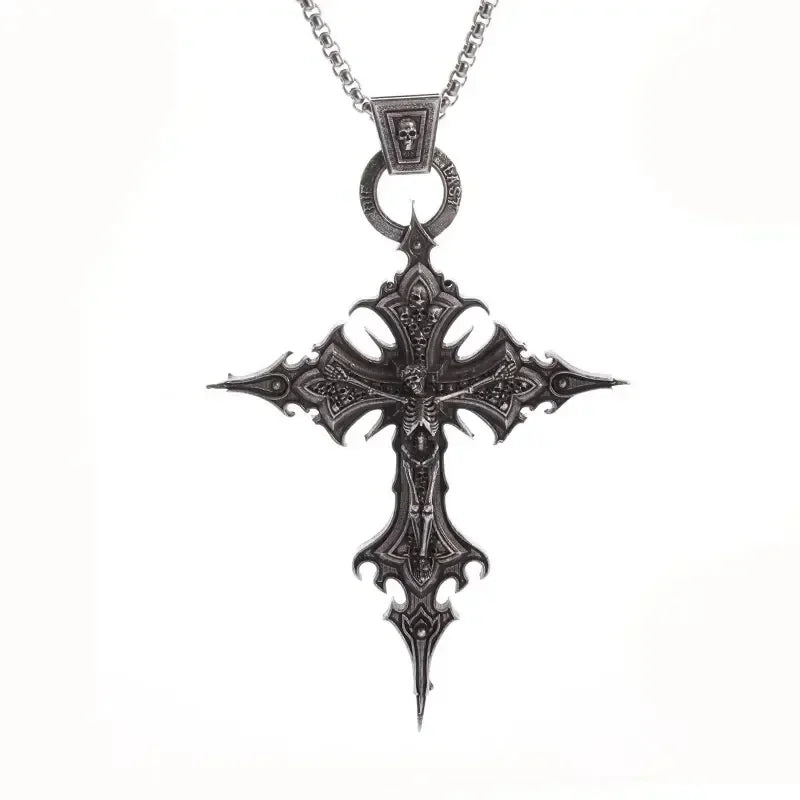 Passion Cross Necklace