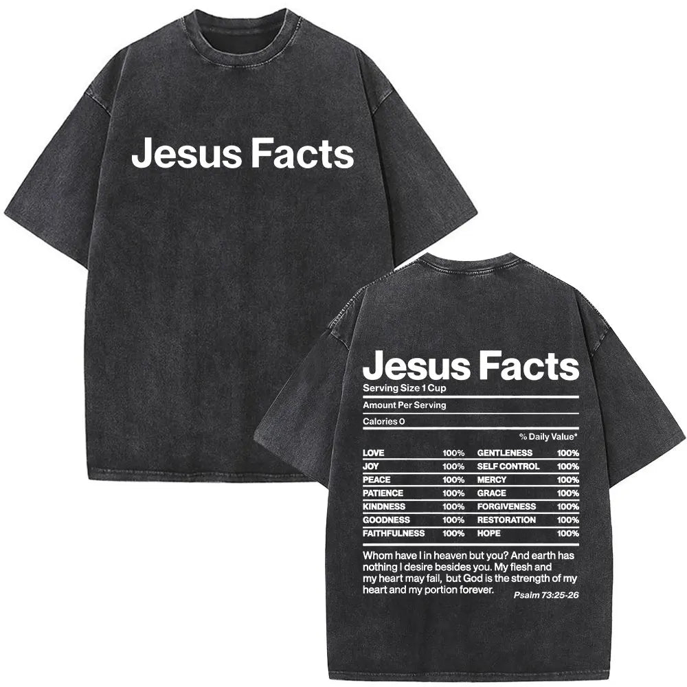 Forgive Them Father Vintage Washed Tee