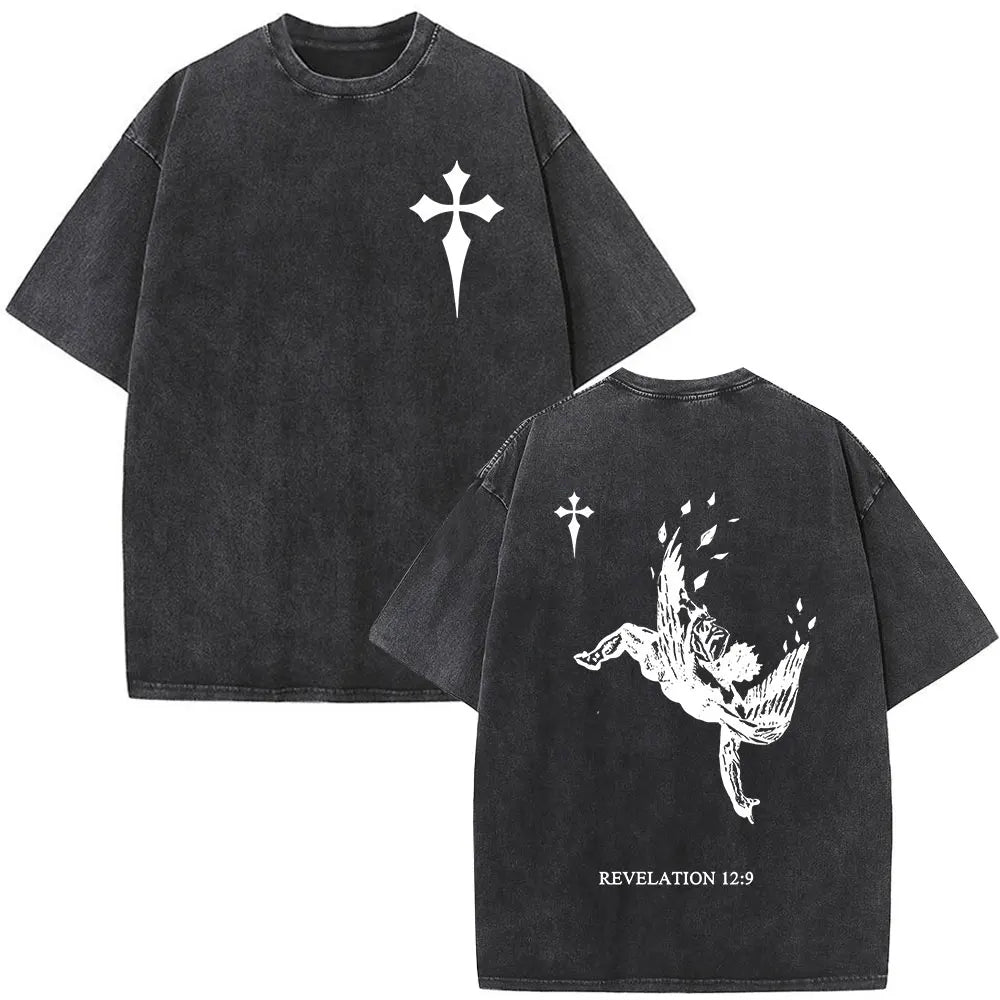 Forgive Them Father Vintage Washed Tee