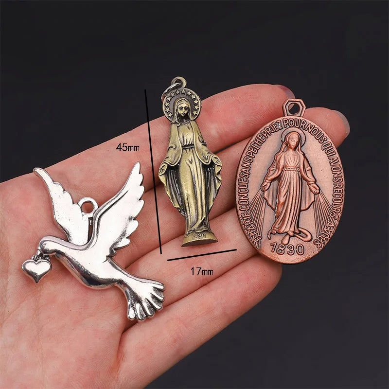Catholic Virgin Mary Pendant