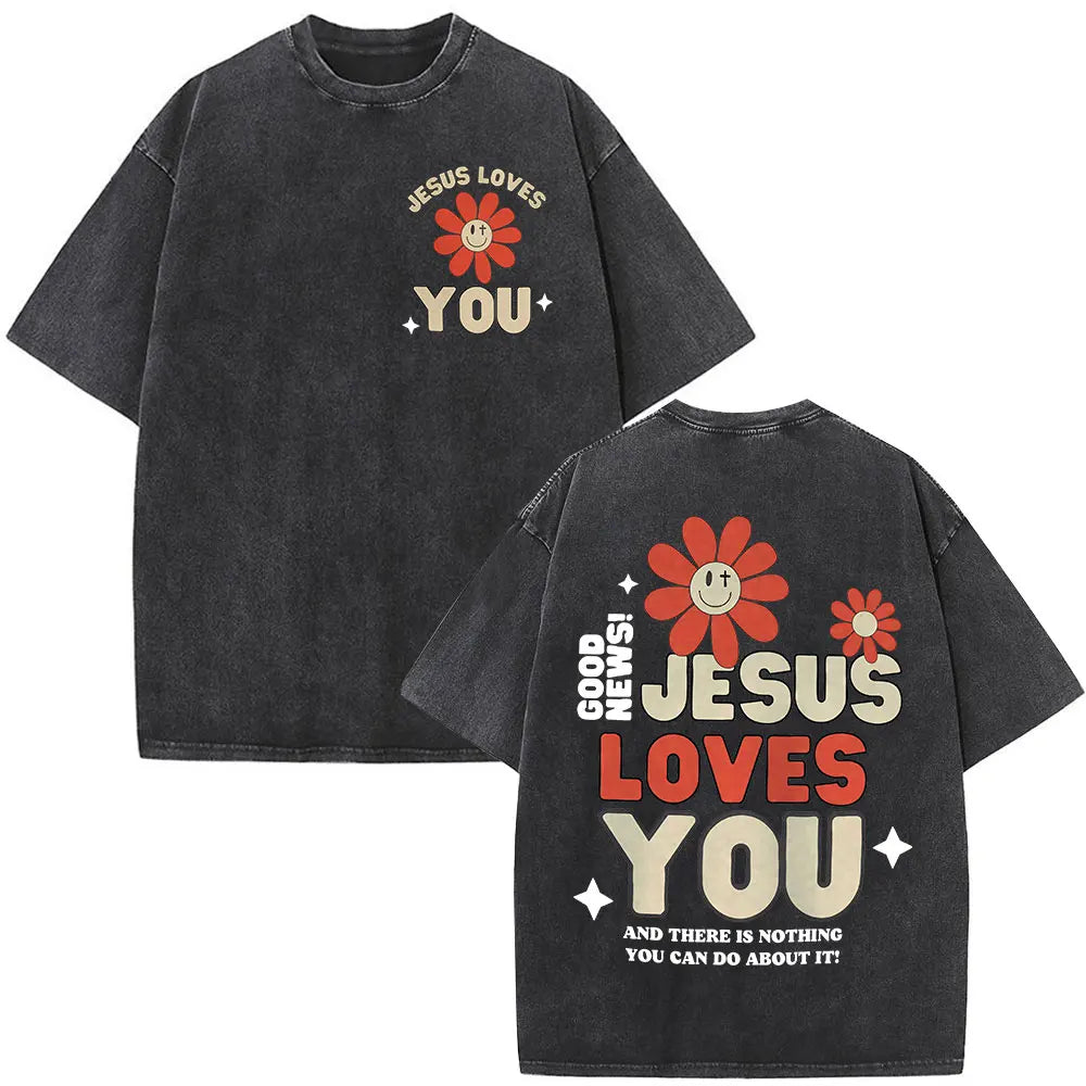 Forgive Them Father Vintage Washed Tee
