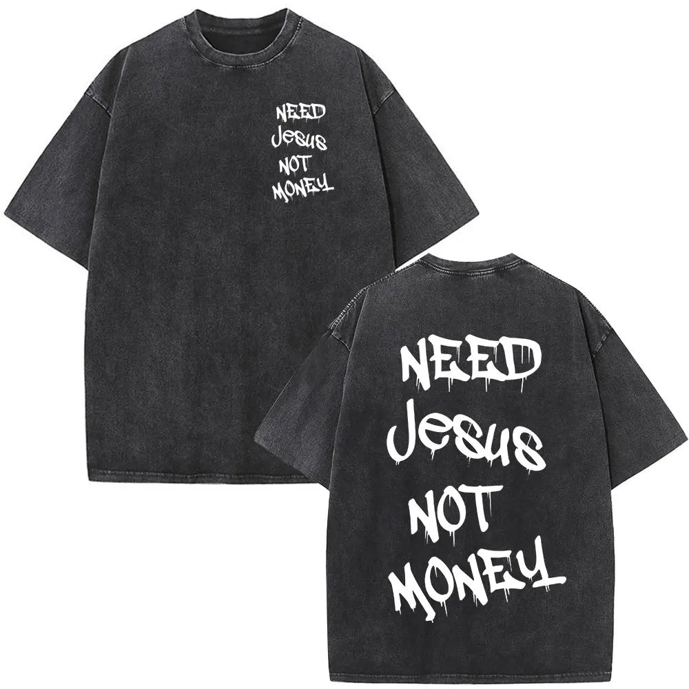Forgive Them Father Vintage Washed Tee