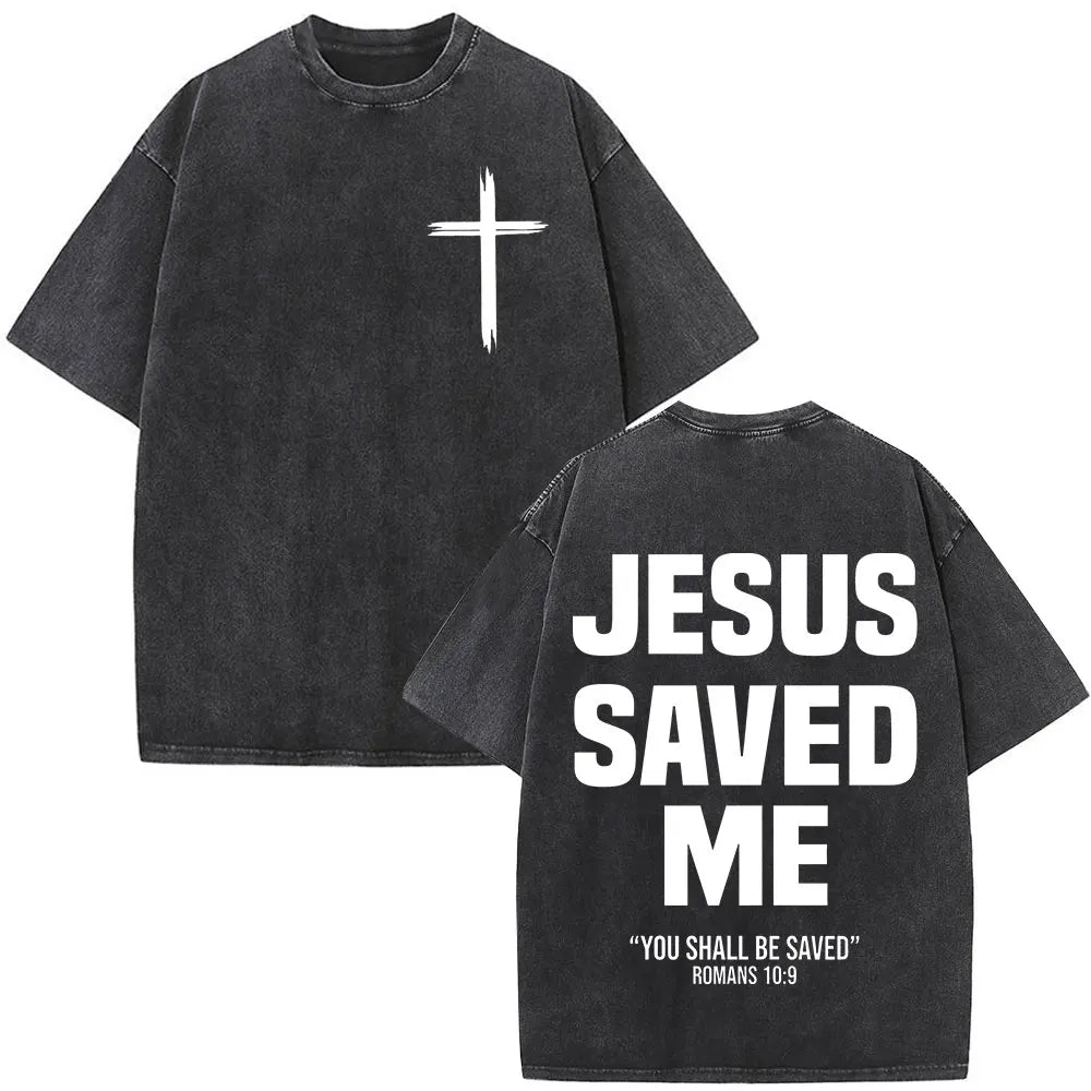 Forgive Them Father Vintage Washed Tee