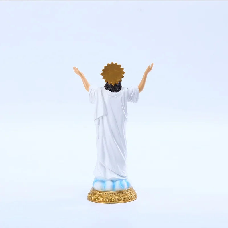 He Is Risen Christ Statue
