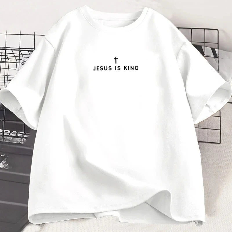 Jesus Is King Graphic Tee