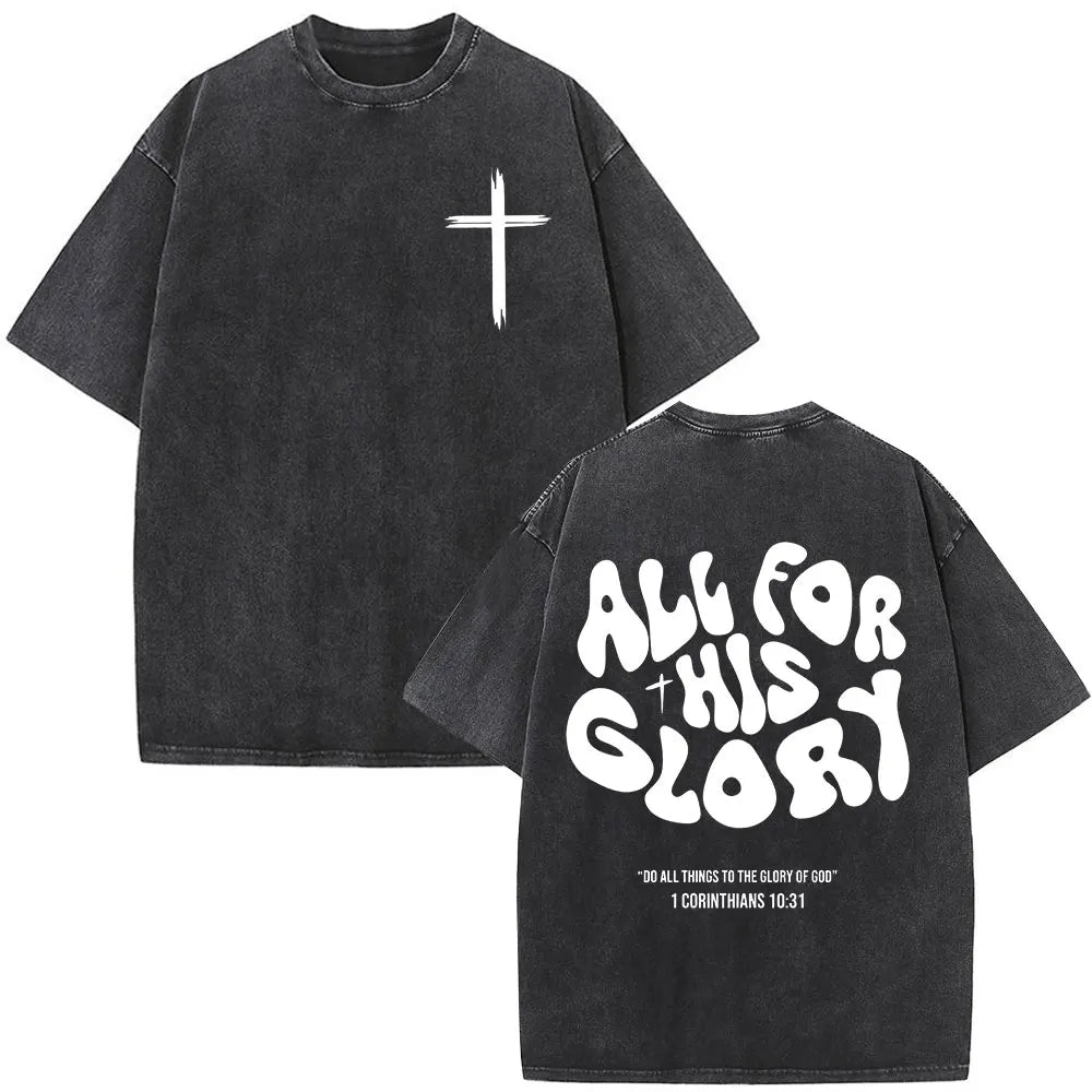 Forgive Them Father Vintage Washed Tee