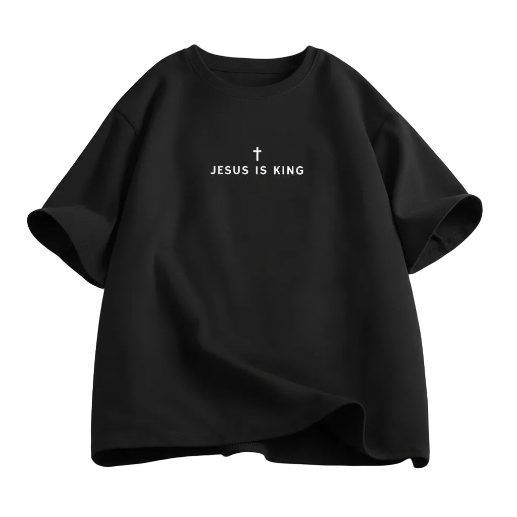 Jesus Is King Graphic Tee