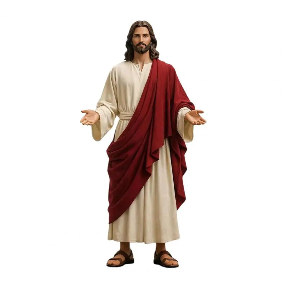 Christ Is King Figurine